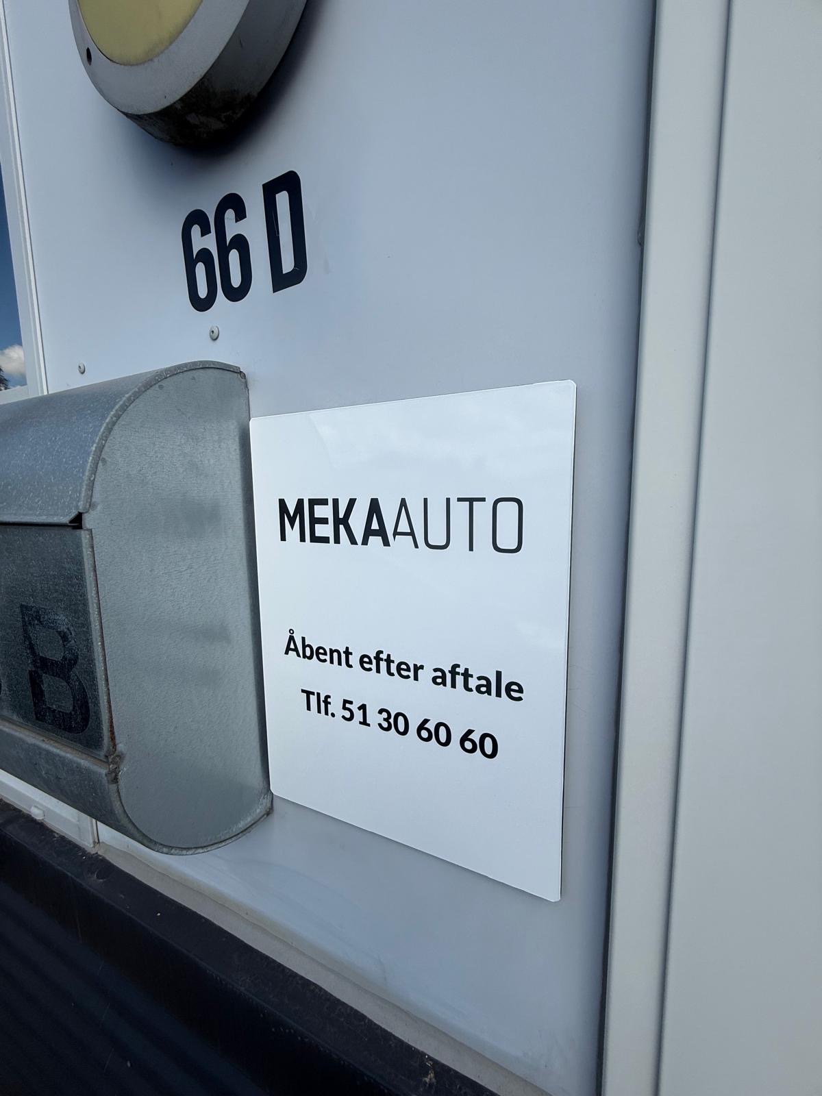 Indgang Messingvej 66D — åbent efter aftale